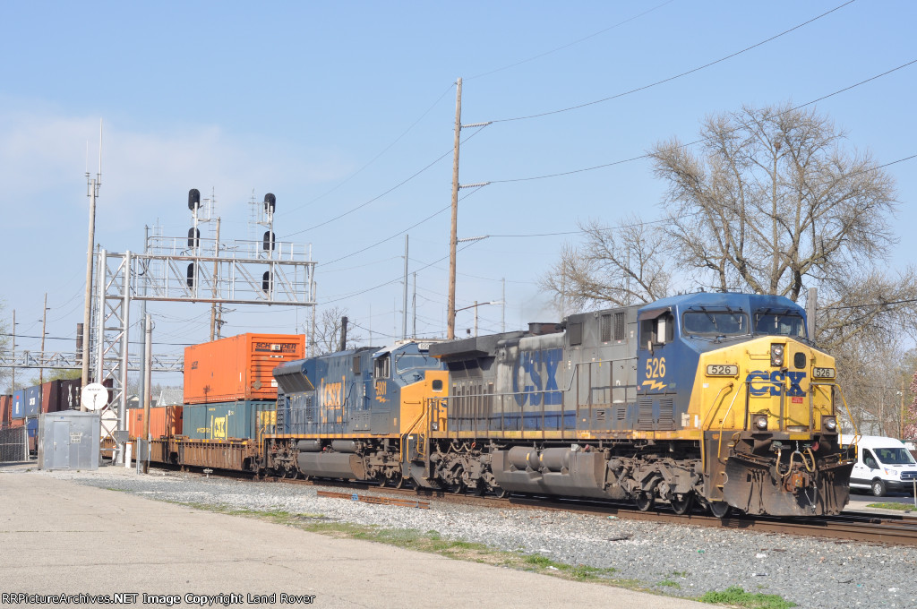 CSXT 526 South